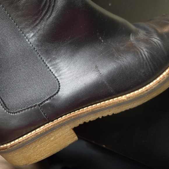 Everlane Womens Chelsea Boots Black Size 7 - Picture 5 of 13